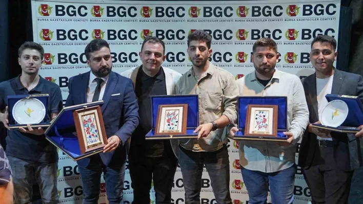 BGC ödülleri sahiplerini buldu