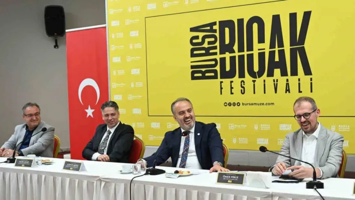 Bıçak meraklıları bu festivalde buluşuyor