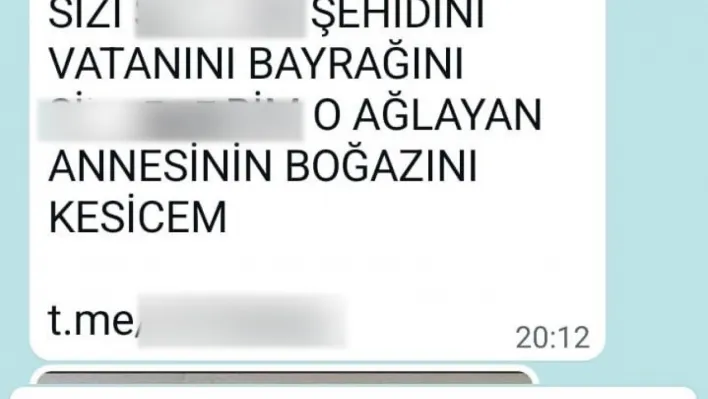 Bıçaklanarak öldürülen Hakan Çakır'ın ailesine ölüm tehdidi içeren mesajlar