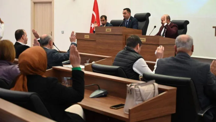 Biga Belediyesi 2023 yılı ilk Meclis toplantısı yapıldı