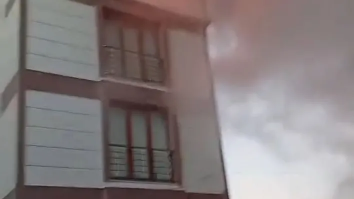 Biga'da ev yangını