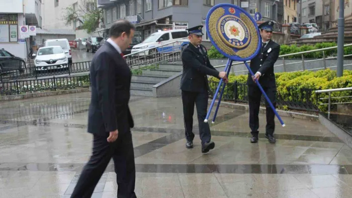 Biga'da Polis Haftası törenle kutlandı