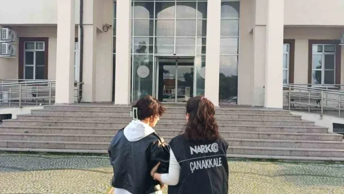 Biga'da uyuşturucu operasyonunda 1 kişi tutuklandı