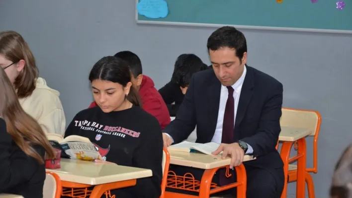 BİL-EN Projesi kapsamında kitap okuma saatleri devam ediyor