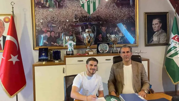 Bilal Güney, Bursaspor'la devam dedi