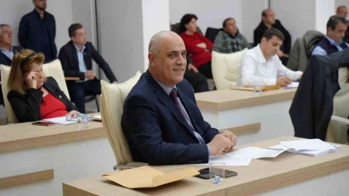 Bilecik Belediyesi Meclis Birinci Başkan Vekili AK Parti'den Hasan Cinit oldu
