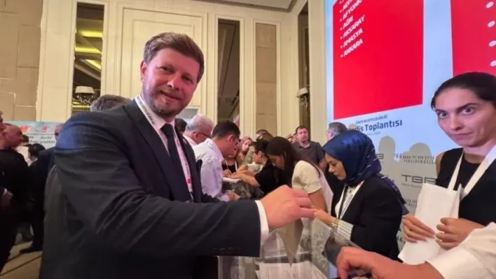 Bilecik Belediyesi TBB seçimlerinde temsil edildi