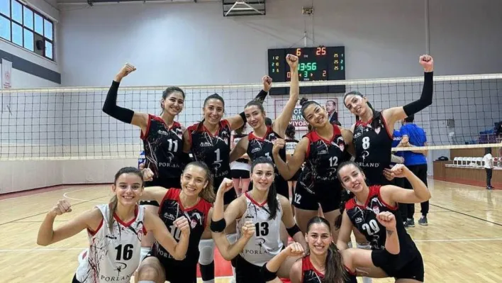 Bilecik Belediyesi Voleybol Spor Kulübü rahat kazandı