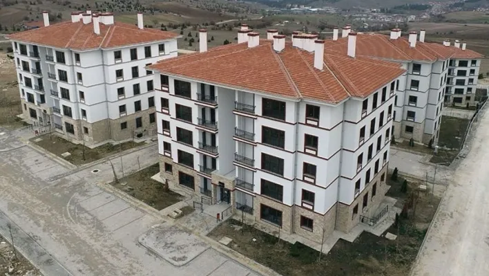 Bilecik'e bin 399 yeni TOKİ konutu geliyor