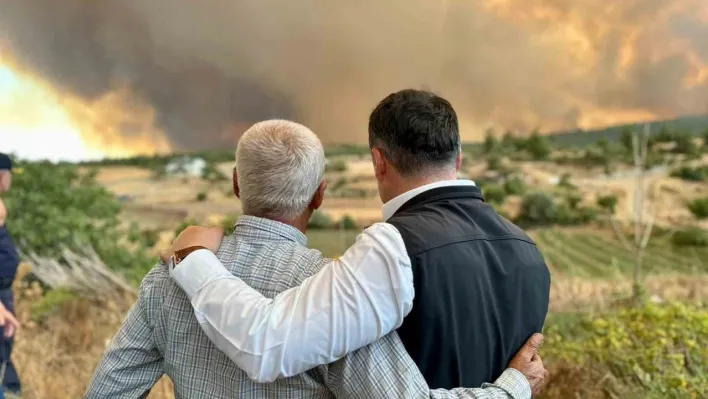 Bilecik'e sıçrayan orman yangınında 3 köy daha boşaltıldı