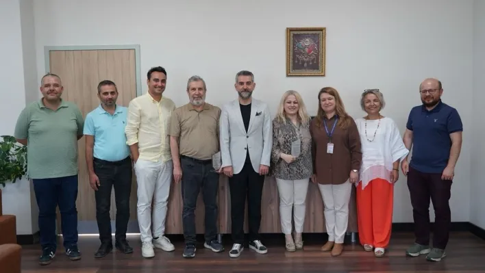 Bilecik Eğitim ve Araştırma Hastanesi'nde emekliliğe veda töreni