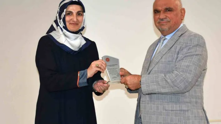 Bilecik İl Müftü Yardımcısı Aysel Hacıömeroğlu'na veda programı