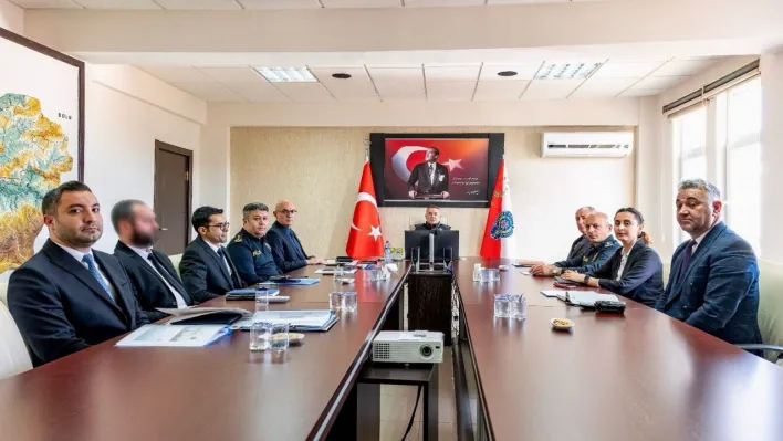 Bilecik'in emniyeti masaya yatırıldı