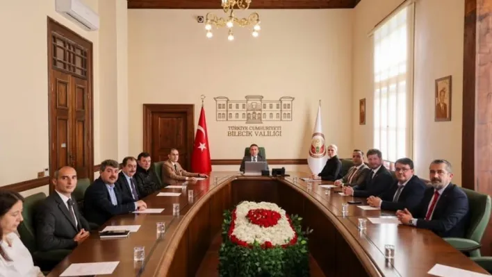 Bilecik'in sanayi ve yatırım potansiyeli masaya yatırıldı