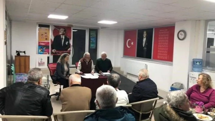 Bilecik Rumeli Türkleri Kültür ve Dayanışma Derneği Başkanı Ruşen Gül güven tazeledi