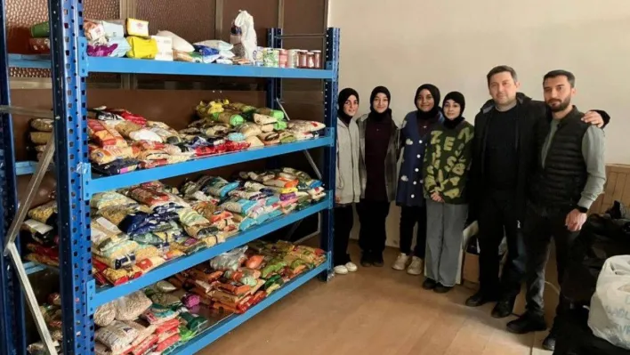 Bilecik'te '1 Günlük Harçlığım, 1 Paket Bakliyatım' kampanyası başlatıldı