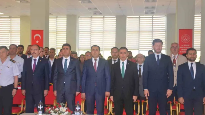 Bilecik'te 'Aile Çalıştayı' başladı