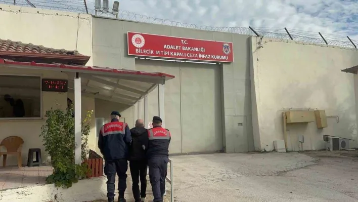 Bilecik'te 'Bilişim sistemleriyle hırsızlık' suçundan aranan şahıs yakalandı