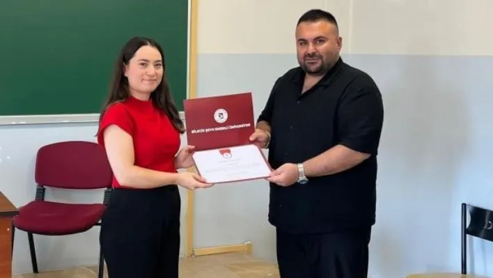 Bilecik'te 'Bir Mezun Bir Hikâye' söyleşisi öğrencilerle buluştu