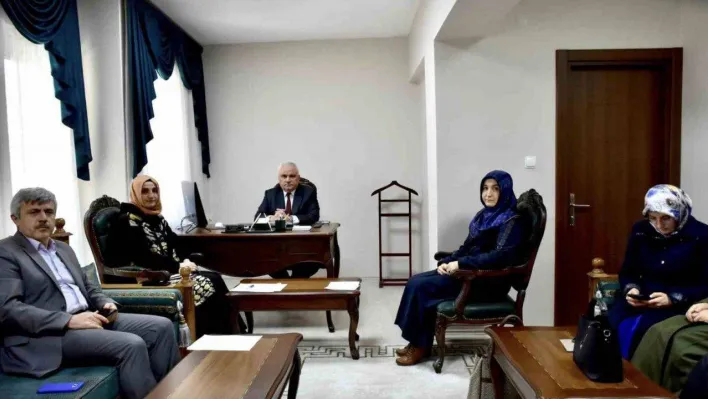 Bilecik'te 'Değerlendirme ve İstişare' toplantısı düzenlendi