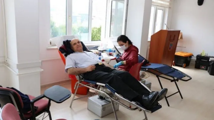 Bilecik'te 'Ulusal Güvenli Kan Temini' projesi hayata girdi