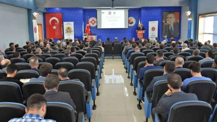 Bilecik'te 'Vekaletle Kurban Organizasyonu Tanıtım Toplantısı'