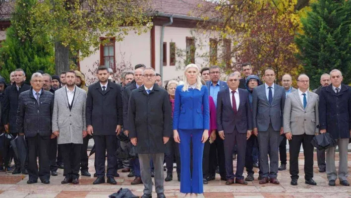 Bilecik'te 24 Kasım Öğretmenler Günü kutlandı