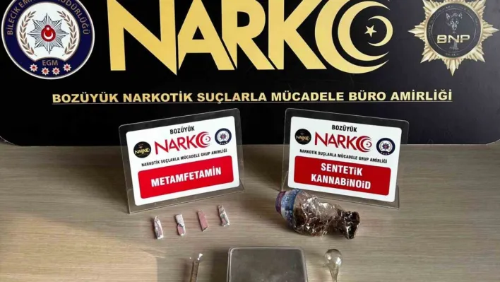 Bilecik'te 3 adrese eş zamanlı uyuşturucu operasyonu