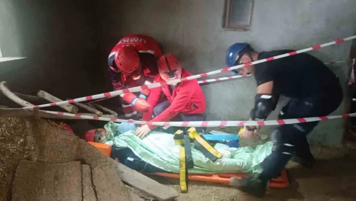 Bilecik'te 6,2 büyüklüğündeki yaşanabilecek bir depremin tatbikatı yapıldı