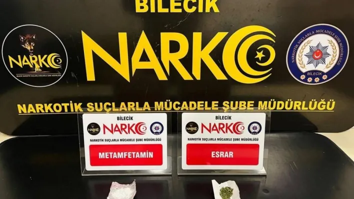 Bilecik'te 7 ayrı noktaya uyuşturucu operasyonu