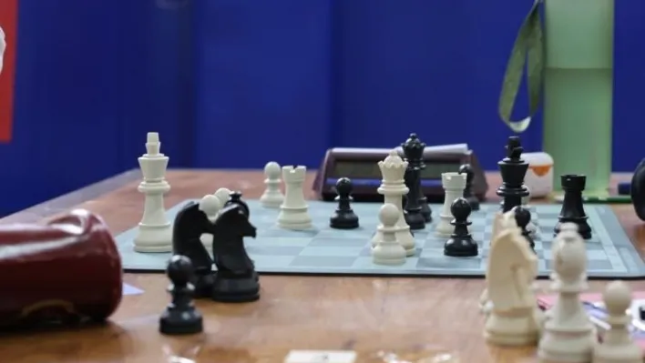 Bilecik'te Amatör Spor Haftası satranç turnuvası düzenlendi