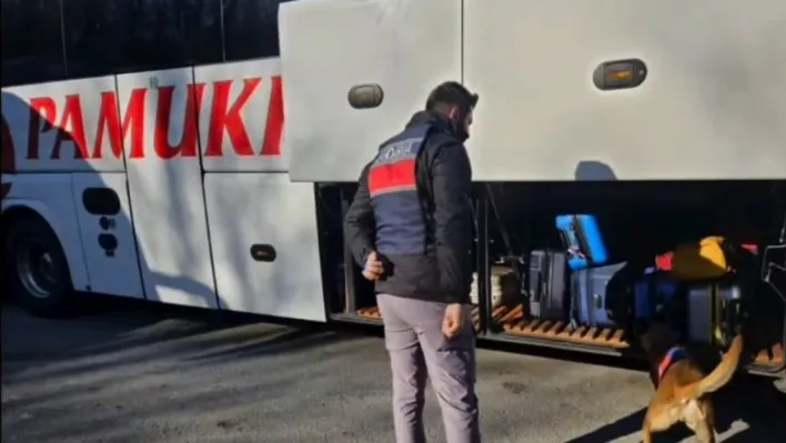 Bilecik'te aranan şahıslar için eş zamanlı operasyon