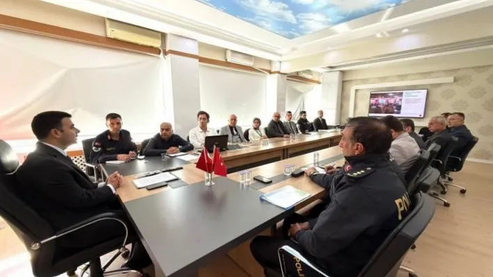 Bilecik'te bağımlılıkla mücadele toplantısı düzenlendi