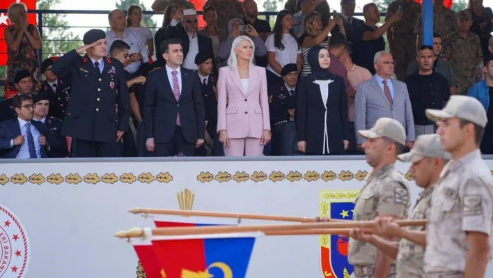 Bilecik'te bedelli jandarma erlerin yemin töreni gerçekleştirildi