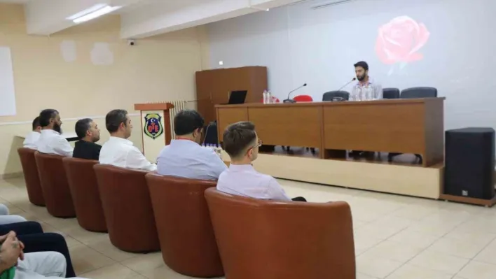 Bilecik'te cezaevinde Mevlid-i Nebi programı düzenlendi