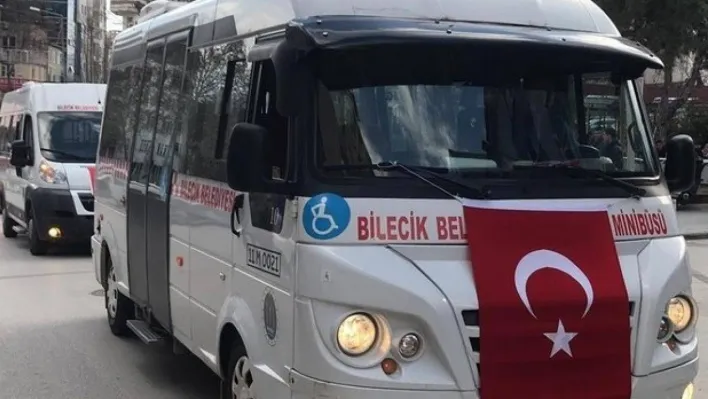 Bilecik'te dolmuş ücretlerine zam geldi