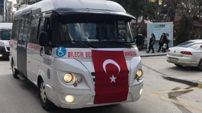 Bilecik'te dolmuşlar 29 Ekim günü 4 saat ücretiz olacak