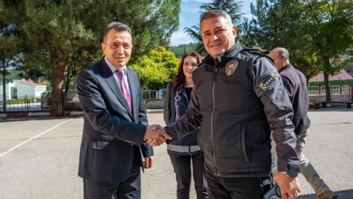 Bilecik'te eğitim ve güvenlik için işbirliği vurgusu