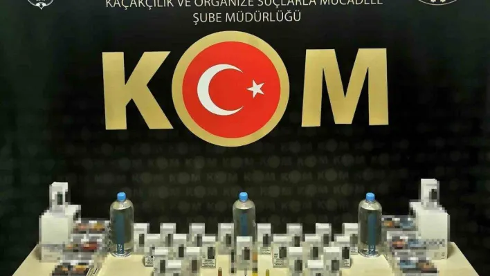 Bilecik'te elektronik sigara satışı yapan iş yerlerine operasyon