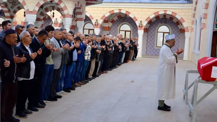 Bilecik'te emekli polis Mehmet Pehlivan'a son görev