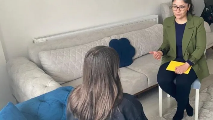 Bilecik'te engelli evde bakım hizmeti alanlara psikolojik destek