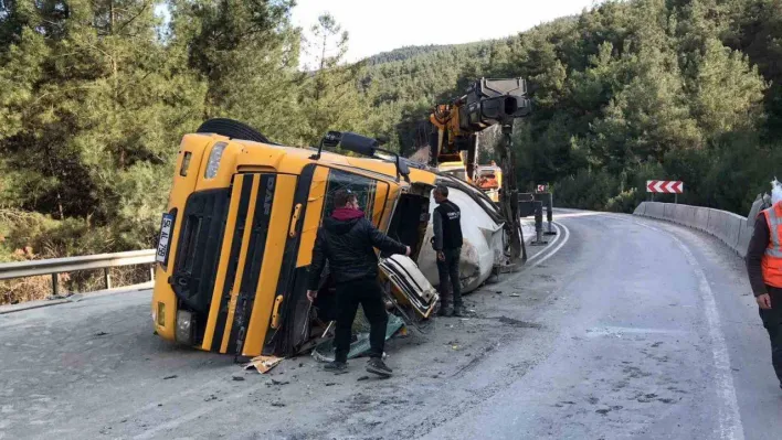 Bilecik'te feci kazada 1 kişi öldü, 1 kişi yaralandı