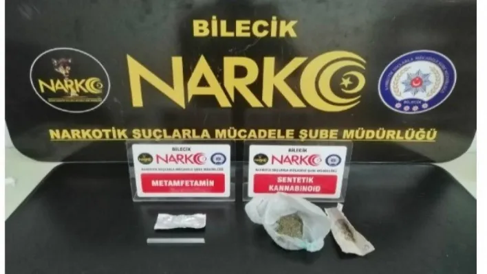 Bilecik'te gerçekleşen uyuşturucu operasyonunda 7 kişi gözaltına alındı