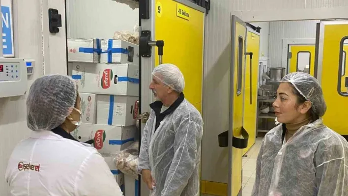 Bilecik'te gıda üretim tesisleri mercek altında