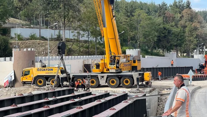 Bilecik'te Hamsu Köprüsü araç trafiğine açıldı