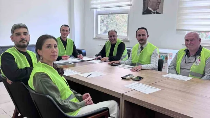 Bilecik'te HAP kapsamında masa başı tatbikatı yapıldı