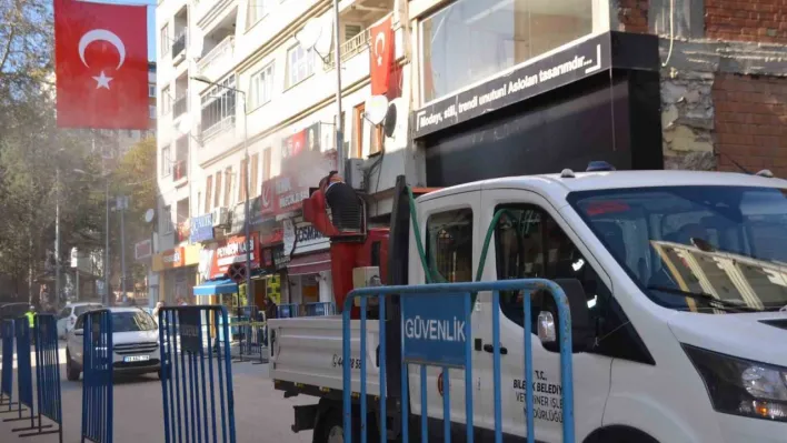 Bilecik'te her yer şehit için gül suyu kokuyor