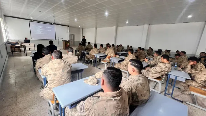 Bilecik'te jandarma personeline AEP eğitimi