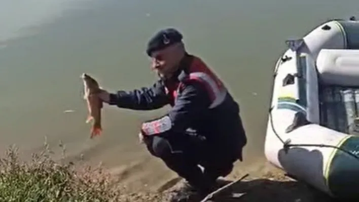 Bilecik'te kaçak balık avcısına rekor ceza