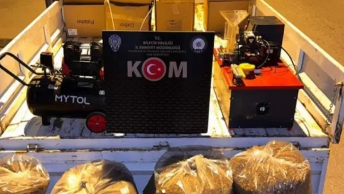 Bilecik'te kaçakçılık operasyonu: 1 şüpheli yakalandı